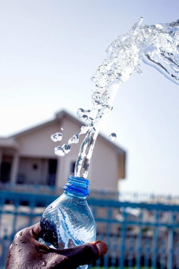 Water Re-fill per litre